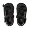 Kick Mj Bow für Mädchen im Kleinkindalter, Lackleder, schwarz Kick Mj Bow für Mädchen im Kleinkindalter, Lackleder, schwarz