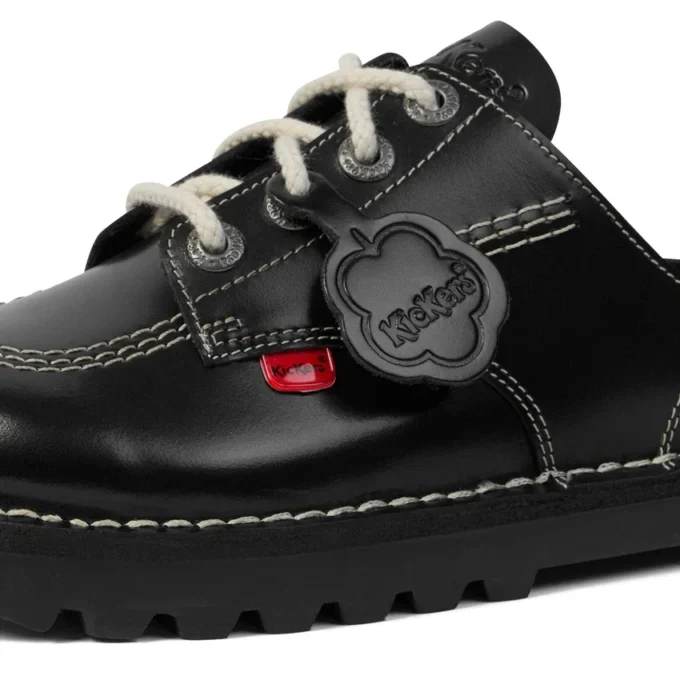 Kick Mule für Erwachsene, Unisex, Schwarz Kick Mule für Erwachsene, Unisex, Schwarz