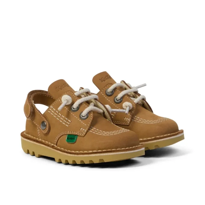 Kick Mule für Kleinkinder, Unisex, hellbraun