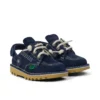 Kick Mule für Kleinkinder, Unisex, Wildleder, Marineblau Kick Mule für Kleinkinder, Unisex, Wildleder, Marineblau