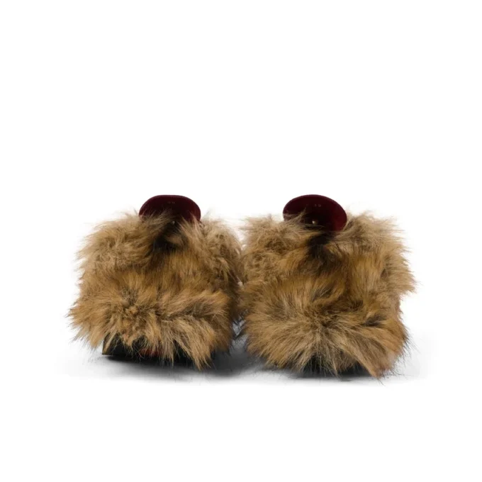 Kick Mule Fur Mains Black für Erwachsene, Unisex Kick Mule Fur Mains Black für Erwachsene, Unisex