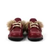 Kick Mule Fur Mains Red für Erwachsene, Unisex Kick Mule Fur Mains Red für Erwachsene, Unisex