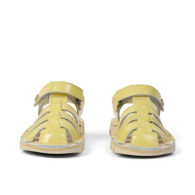 Kick Sandals for Children, Unisex, Fruit, Hellgelb Kick Sandals for Children, Unisex, Fruit, Hellgelb