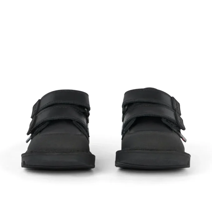 Kick Scuff Twin Leder Schwarz für kleine Jungen Kick Scuff Twin Leder Schwarz für kleine Jungen