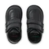 Kick Scuff Twin Leder Schwarz für kleine Jungen Kick Scuff Twin Leder Schwarz für kleine Jungen