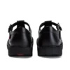 Kick T-Bar für junge Damen aus Leder, schwarz Kick T-Bar für junge Damen aus Leder, schwarz