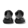 Kick T-Bar für Kleinkinder, Mädchen, Veloursleder, schwarz Kick T-Bar für Kleinkinder, Mädchen, Veloursleder, schwarz