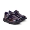 Kick T-Bar Galactic Lackleder für Mädchen, lila Kick T-Bar Galactic Lackleder für Mädchen, lila