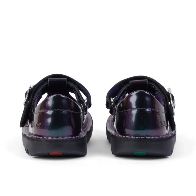 Kick T-Bar Galactic Lackleder für Mädchen, lila Kick T-Bar Galactic Lackleder für Mädchen, lila