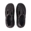 Kick T-Bar-Plateauschuhe für Damen, Leder, schwarz Kick T-Bar-Plateauschuhe für Damen, Leder, schwarz