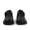 Kick Tbar Croc Leder Schwarz für Damen Kick Tbar Croc Leder Schwarz für Damen