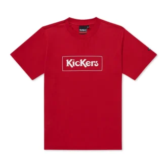 Kickers Classic Box T-Shirt für Herren in Rot