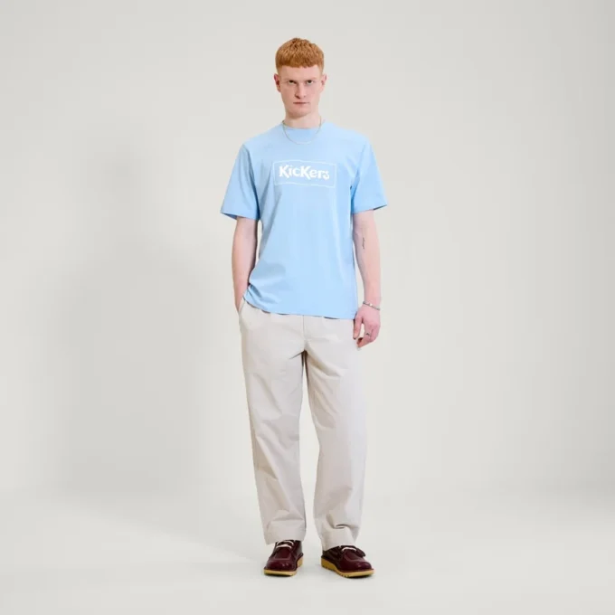 Kickers Classic Box Tee für Herren in Blau