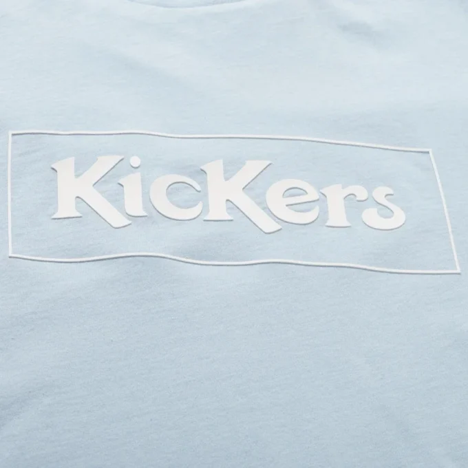Kickers Classic Box Tee für Herren in Blau