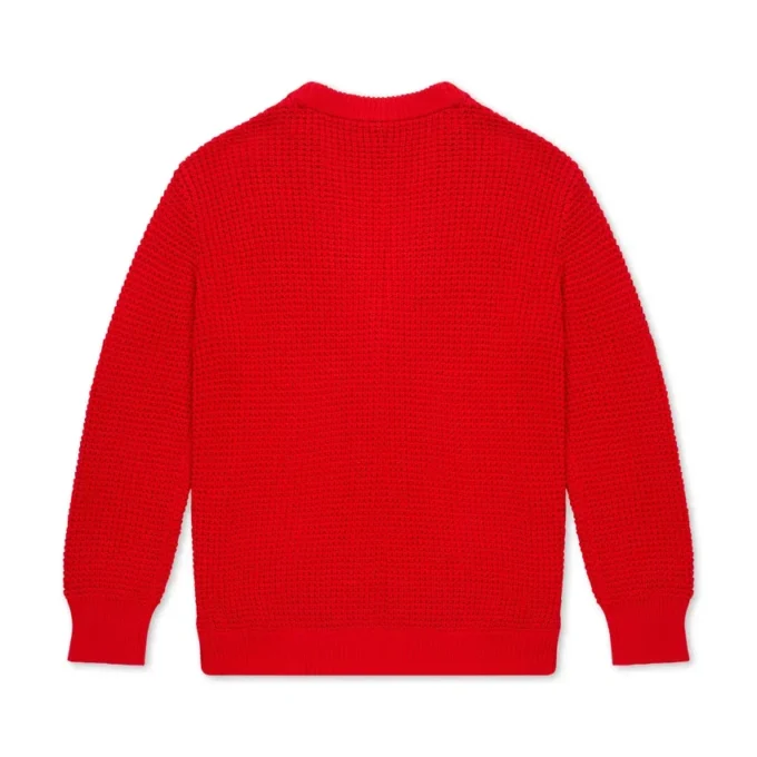 Kickers Classic Cardi für Erwachsene, Unisex, Rot Kickers Classic Cardi für Erwachsene, Unisex, Rot