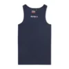 Kickers Classic geripptes Unterhemd für Damen, Navy Kickers Classic geripptes Unterhemd für Damen, Navy