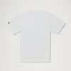 Kickers Classic Kurzarm-T-Shirt für Herren, Weiß Kickers Classic Kurzarm-T-Shirt für Herren, Weiß