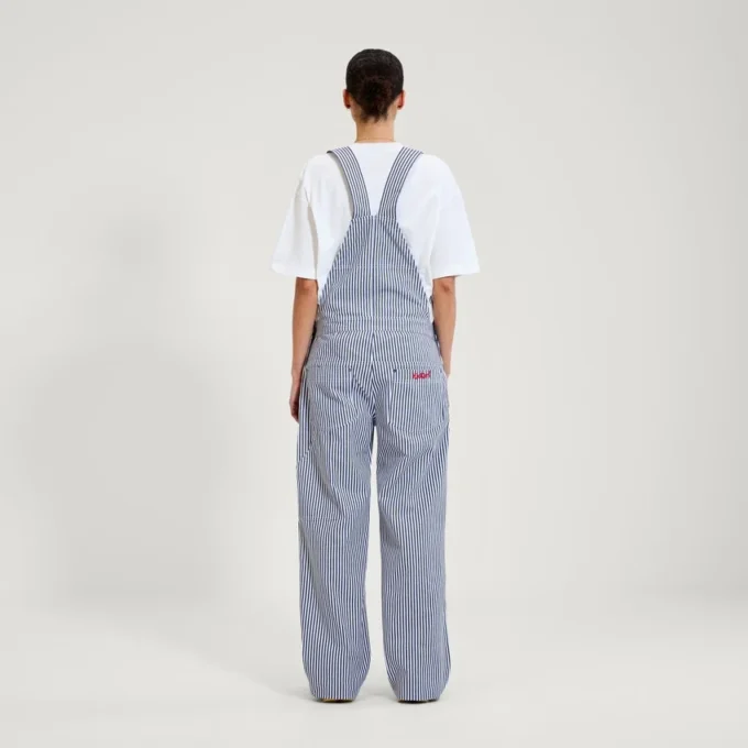 Kickers Classic Latzhose für Damen, Blau/Weiß Kickers Classic Latzhose für Damen, Blau/Weiß