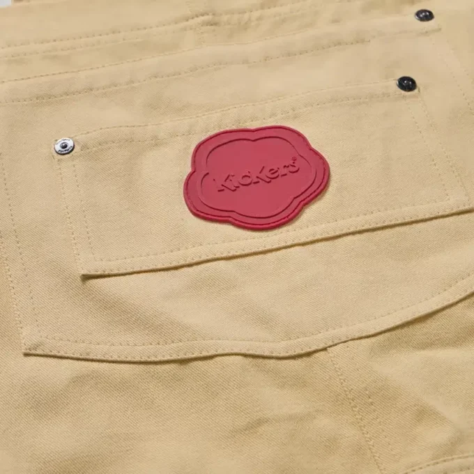 Kickers Classic Latzhose für Damen, Gelb Kickers Classic Latzhose für Damen, Gelb