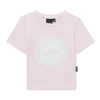 Kickers Classic Lightweight T-Shirt für Damen, rosa