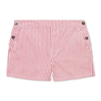 Kickers Classic Micro Shorts für Damen in Rot