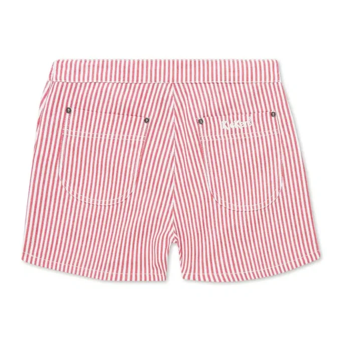 Kickers Classic Micro Shorts für Damen in Rot Kickers Classic Micro Shorts für Damen in Rot