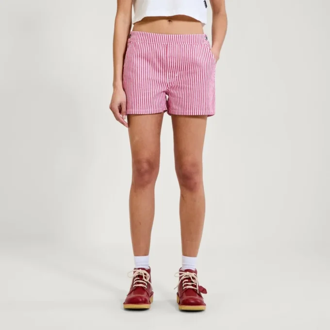 Kickers Classic Micro Shorts für Damen in Rot Kickers Classic Micro Shorts für Damen in Rot