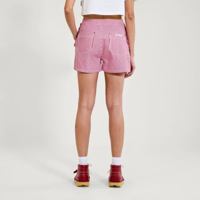 Kickers Classic Micro Shorts für Damen in Rot Kickers Classic Micro Shorts für Damen in Rot
