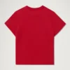 Kickers Classic Skinny T-Shirt für Damen, rot Kickers Classic Skinny T-Shirt für Damen, rot