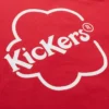 Kickers Classic Skinny T-Shirt für Damen, rot Kickers Classic Skinny T-Shirt für Damen, rot