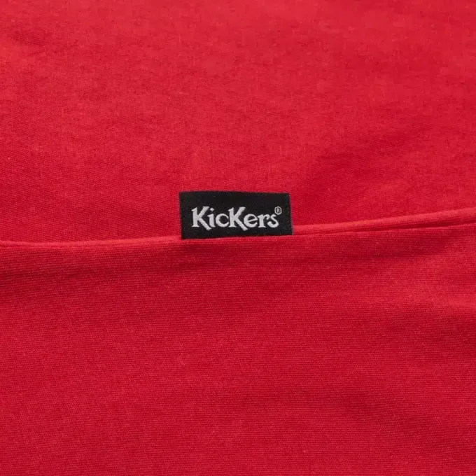 Kickers Classic Skinny T-Shirt für Damen, rot Kickers Classic Skinny T-Shirt für Damen, rot
