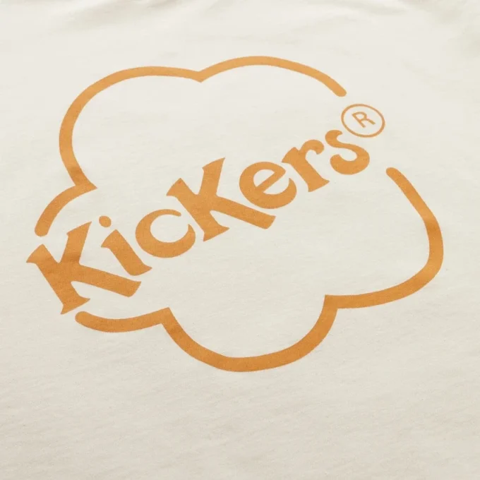 Kickers Classic Skinny T-Shirt für Erwachsene, Damen, Weiß Kickers Classic Skinny T-Shirt für Erwachsene, Damen, Weiß