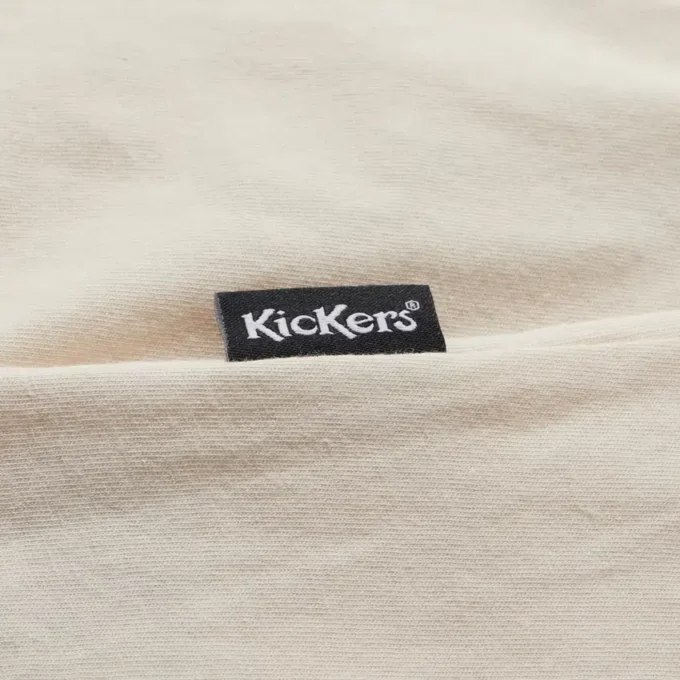 Kickers Classic Skinny T-Shirt für Erwachsene, Damen, Weiß Kickers Classic Skinny T-Shirt für Erwachsene, Damen, Weiß