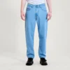 Kickers Classic Straight Leg Jeans für Herren, Blau Kickers Classic Straight Leg Jeans für Herren, Blau