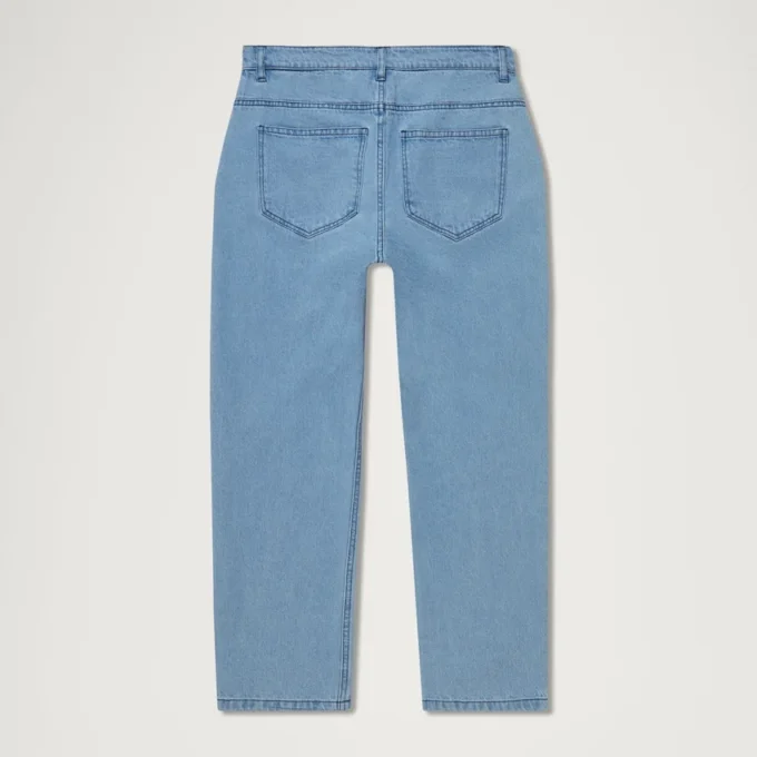 Kickers Classic Straight Leg Jeans für Herren, Blau Kickers Classic Straight Leg Jeans für Herren, Blau