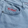 Kickers Classic Straight Leg Jeans für Herren, Blau Kickers Classic Straight Leg Jeans für Herren, Blau