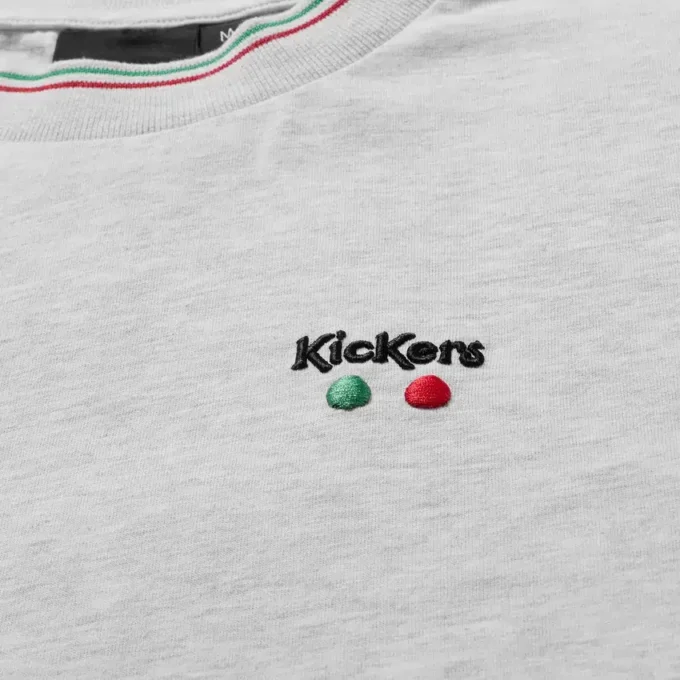 Kickers Classic T-Shirt für Herren, grau Kickers Classic T-Shirt für Herren, grau