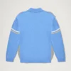 Kickers Classic Unisex-Strickjacke mit durchgehendem Reißverschluss für Erwachsene, Blau Kickers Classic Unisex-Strickjacke mit durchgehendem Reißverschluss für Erwachsene, Blau