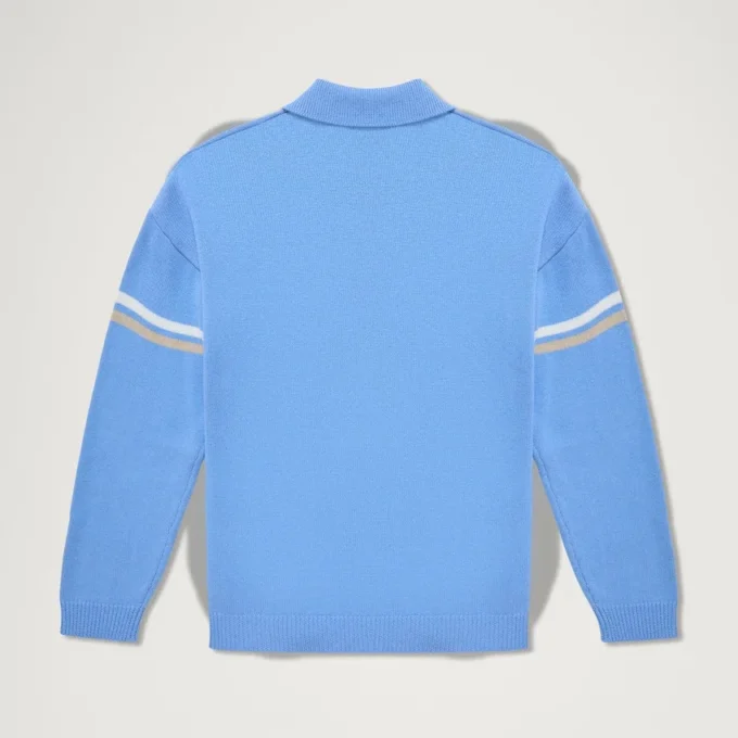 Kickers Classic Unisex-Strickjacke mit durchgehendem Reißverschluss für Erwachsene, Blau Kickers Classic Unisex-Strickjacke mit durchgehendem Reißverschluss für Erwachsene, Blau