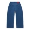 Kickers Classic Wide Leg Jeans für Erwachsene, Damen, Blau Kickers Classic Wide Leg Jeans für Erwachsene, Damen, Blau