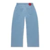 Kickers Classic Wide Leg Jeans für Erwachsene, Damen, Blau Kickers Classic Wide Leg Jeans für Erwachsene, Damen, Blau