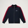 Kickers Classic Zip-Through-Strickjacke für Herren, Marineblau Kickers Classic Zip-Through-Strickjacke für Herren, Marineblau