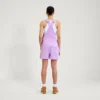 Kickers Classics Latzhose für Erwachsene, Damen, kurz, lila Kickers Classics Latzhose für Erwachsene, Damen, kurz, lila