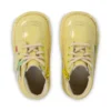 Kickers Kick Hi Fruit Lackleder für Kleinkinder, gelb Kickers Kick Hi Fruit Lackleder für Kleinkinder, gelb