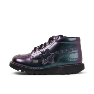 kickers kick hi galactic fr mdchen lackleder lila 1 330x330 - Kickers Kick Hi Galactic f&uuml;r M&auml;dchen, Lackleder, lila