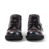 Kickers Kick Hi Galactic für Mädchen, Lackleder, lila
