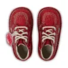 Kickers Kick Hi Glitter Stiefel für Kleinkinder, Unisex, Rot Kickers Kick Hi Glitter Stiefel für Kleinkinder, Unisex, Rot