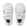 Kickers Kick Hi Roll Unisex für Kleinkinder, Leder, Weiß Kickers Kick Hi Roll Unisex für Kleinkinder, Leder, Weiß