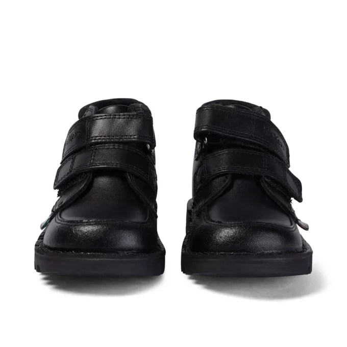 Kickers Kick Hi Scuff für Jungen, Leder, schwarz Kickers Kick Hi Scuff für Jungen, Leder, schwarz