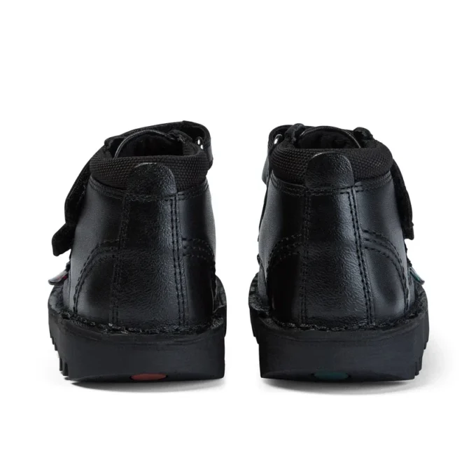 Kickers Kick Hi Scuff für Jungen, Leder, schwarz Kickers Kick Hi Scuff für Jungen, Leder, schwarz